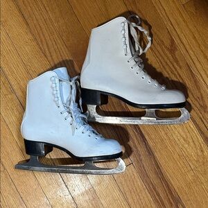 Vintage CCM Ice Skates